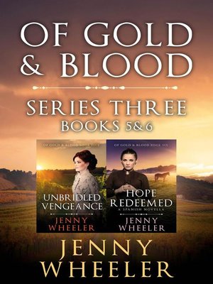 cover image of Of Gold & Blood Series 3 Books 5 and 6